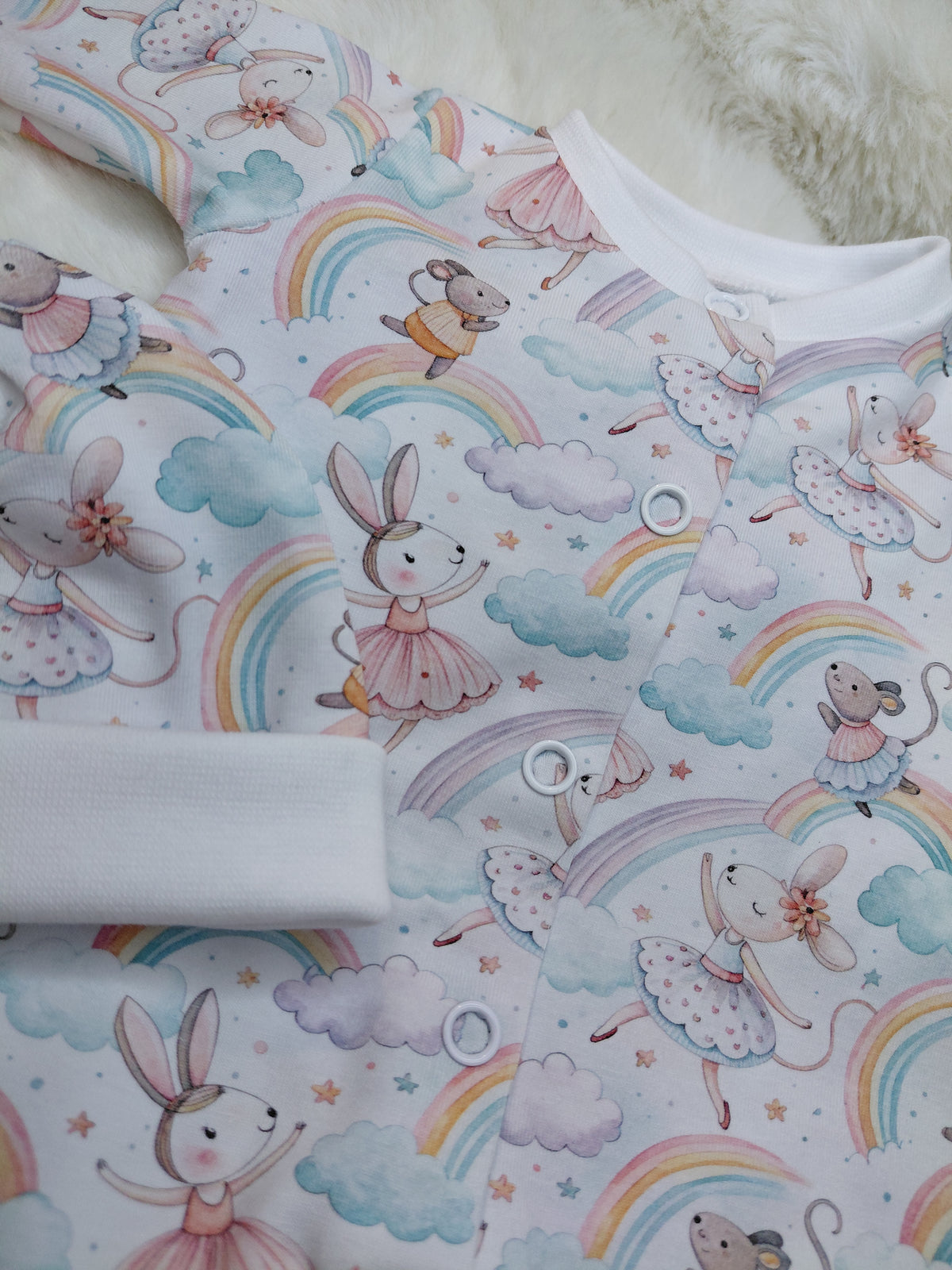 15-16inch sleepsuit and hat