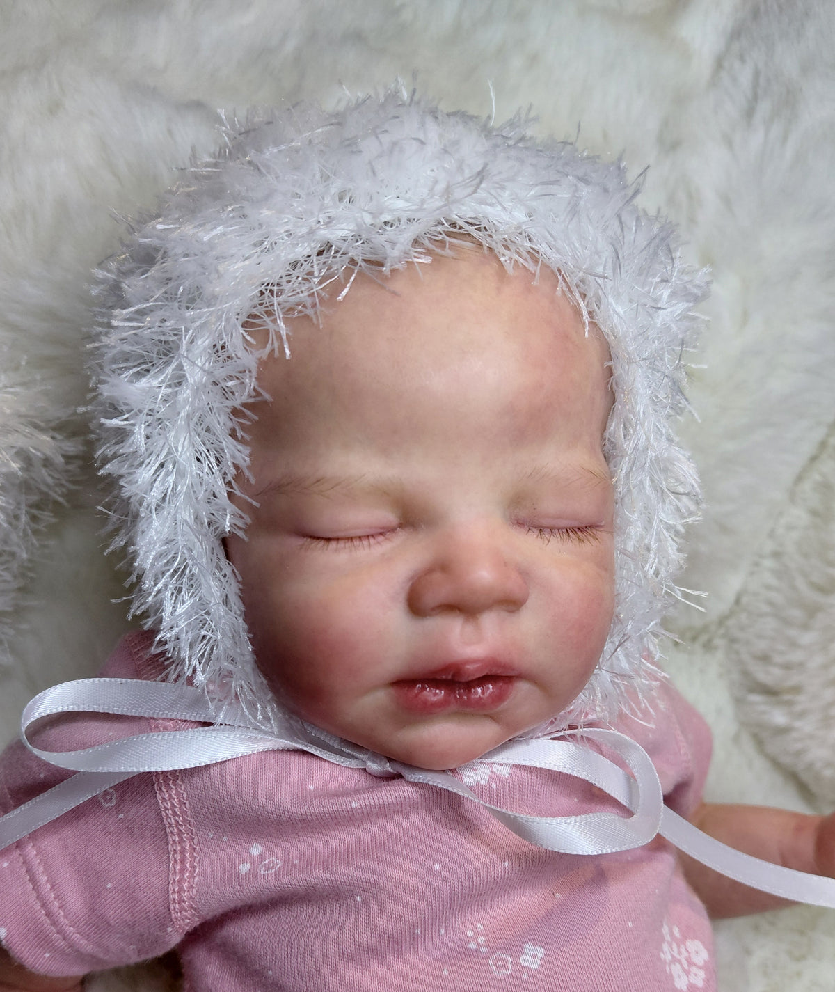 16inch handknitted bonnets