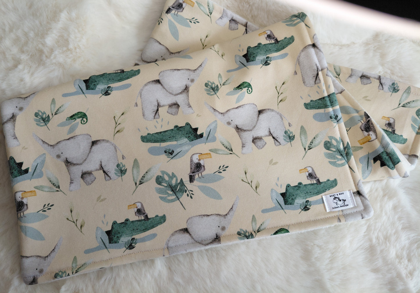 Snuggle blanket.