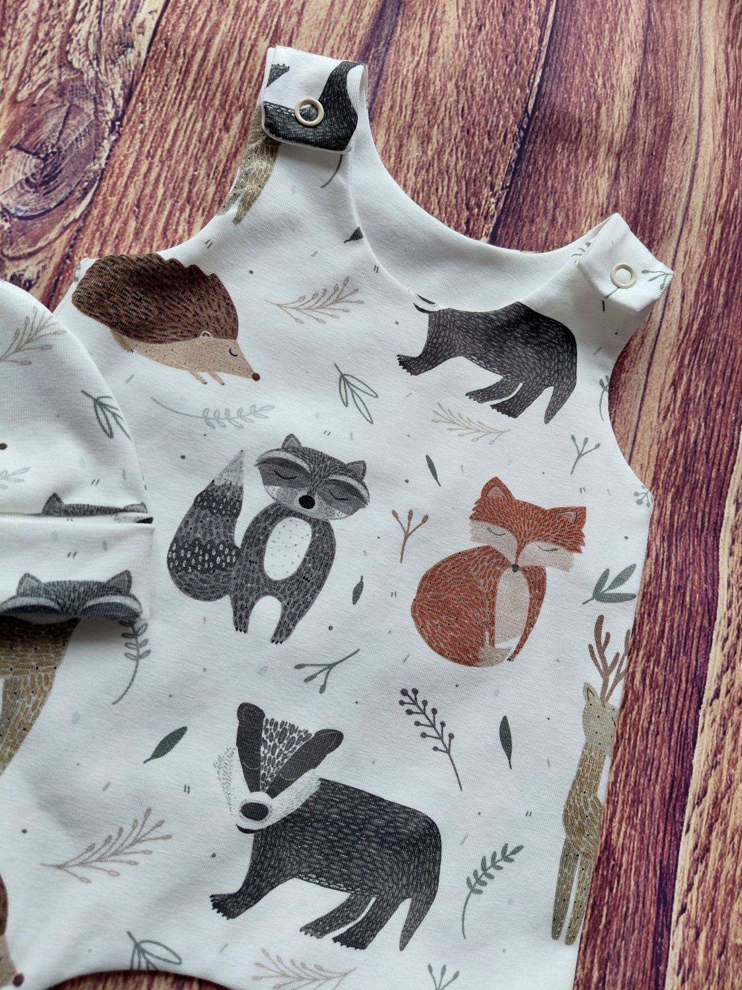 16-17 inch Hareem Romper & beanie