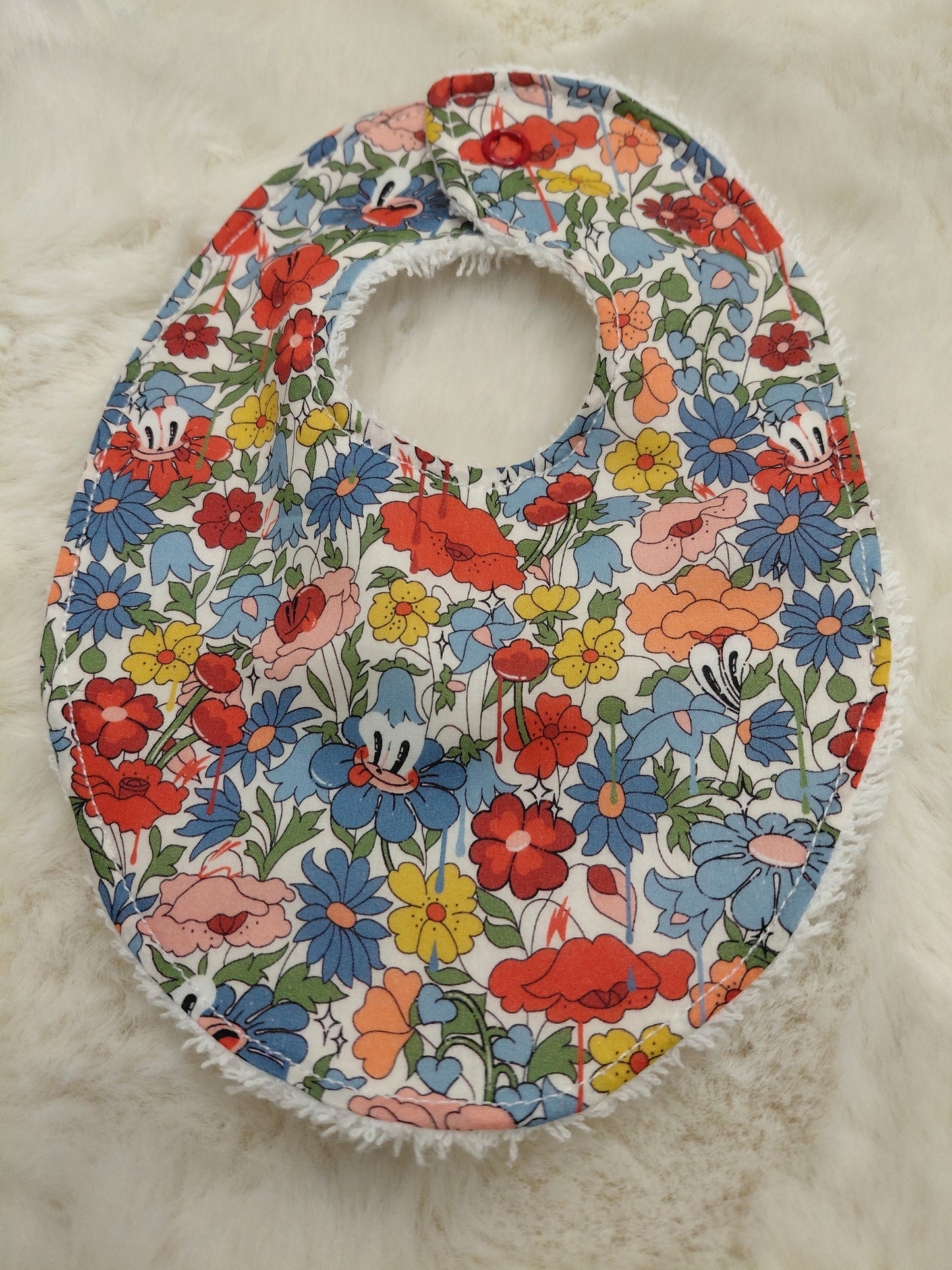 Liberty of London fabric bib 14-16inch