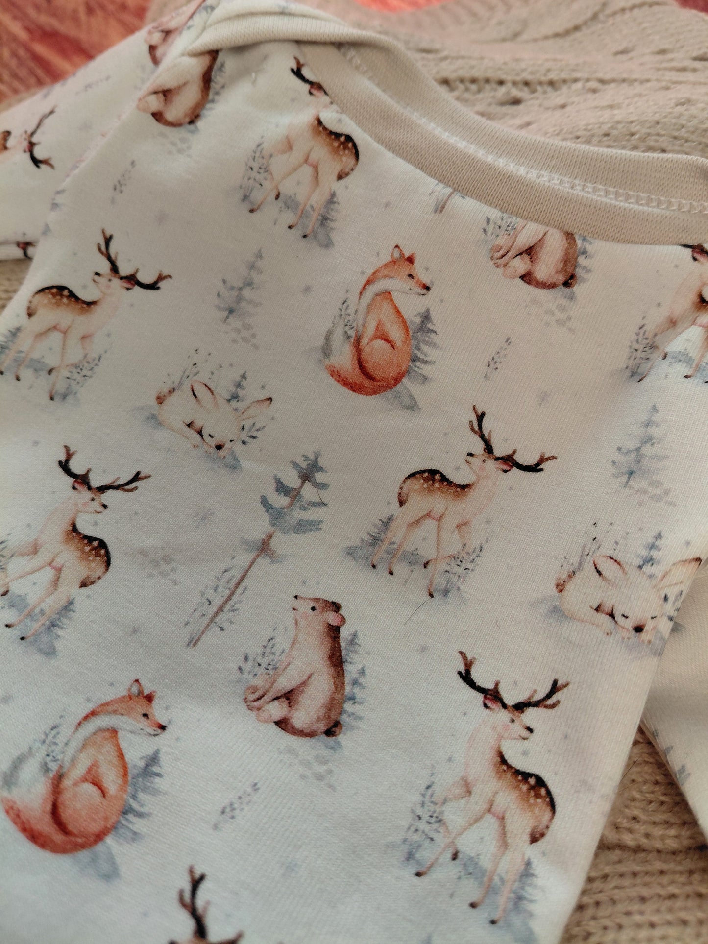 14-15 inch forest creatures vest