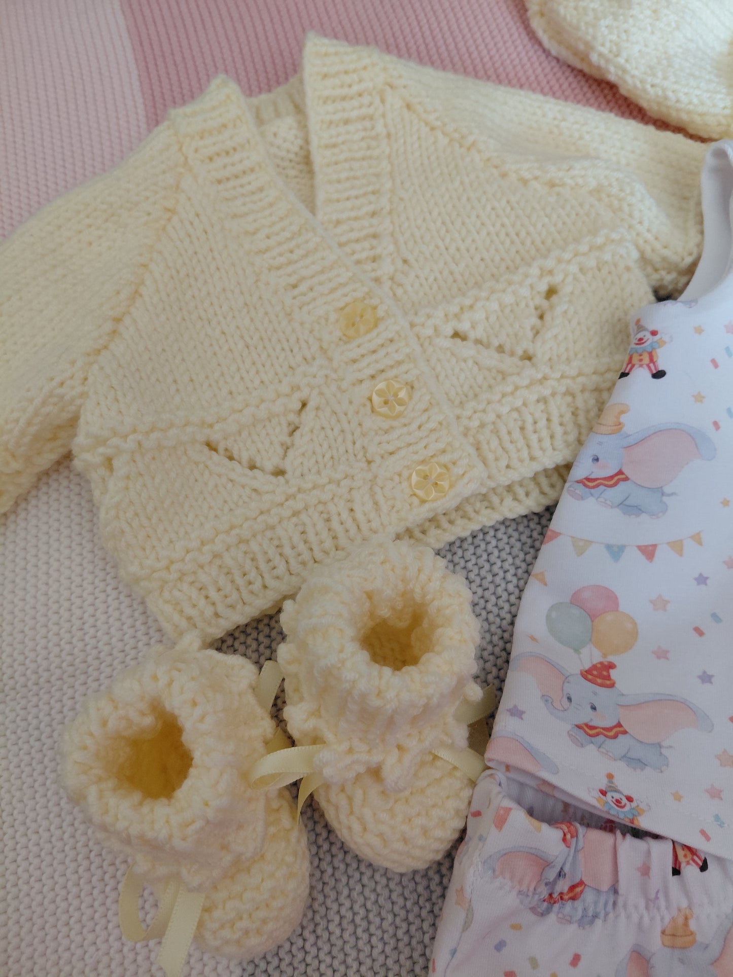 16 inch Pinafore set