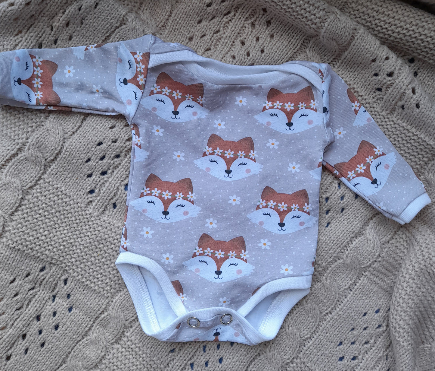 14-15inch Daisy fox vest