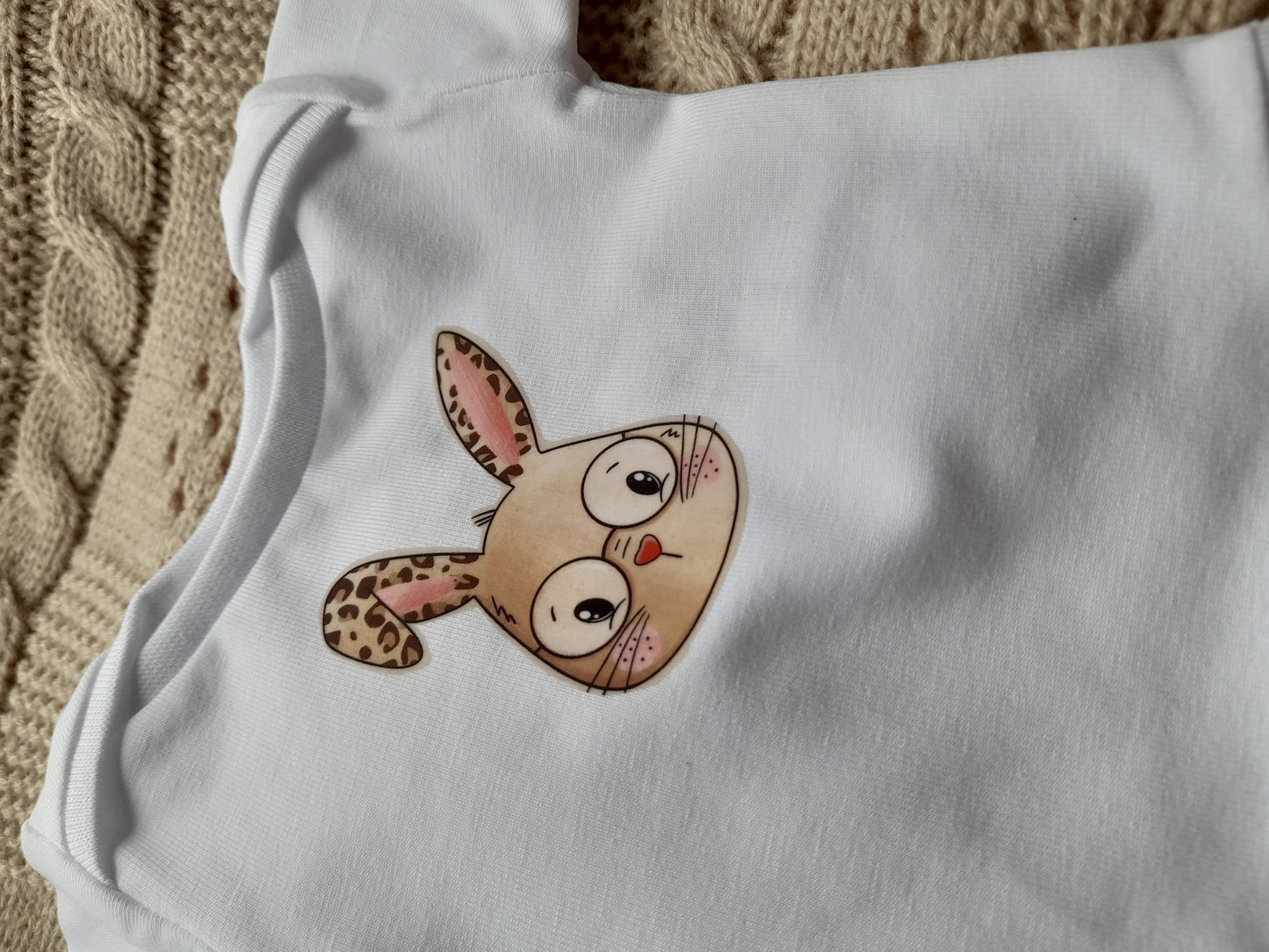 14-15 inch short sleeved Bunny vest