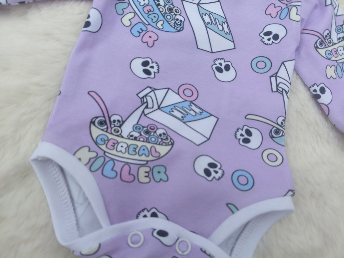 16-17 inch Alternative Cereal Killer bodysuit
