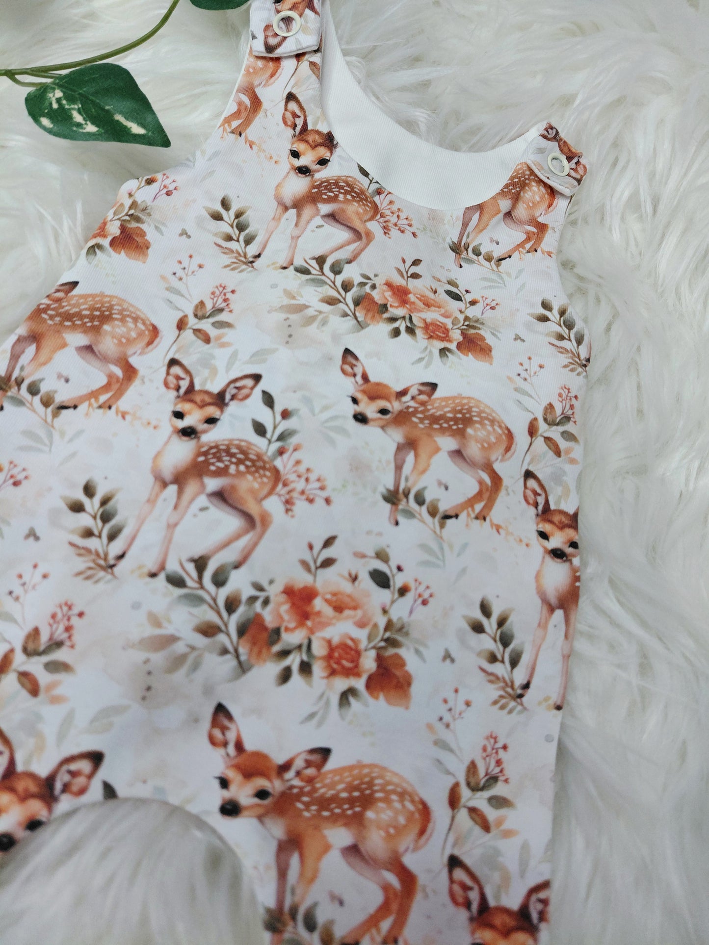 16-17inch Footed Romper