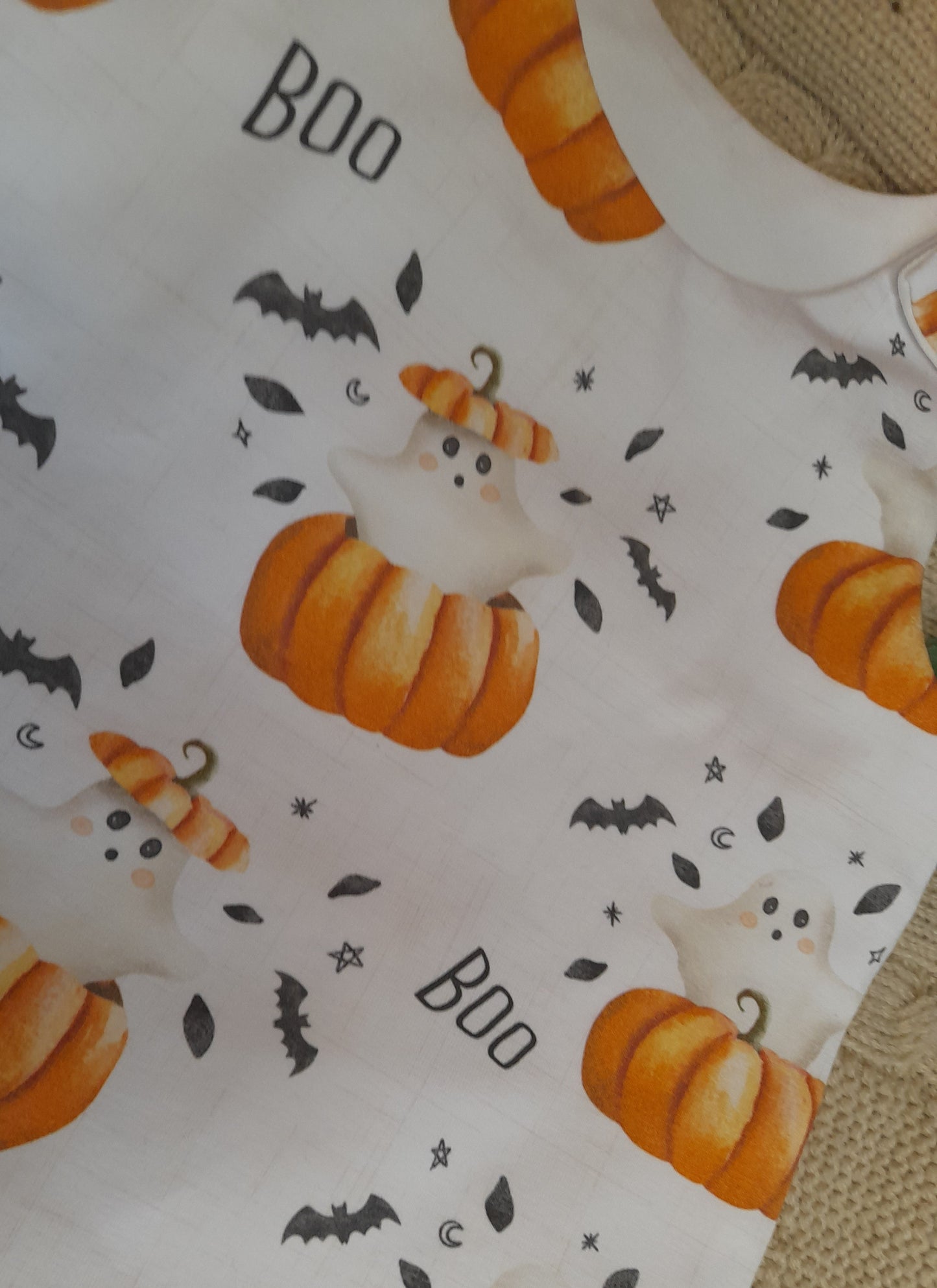 18-19 inch Preemie Hareem Romper