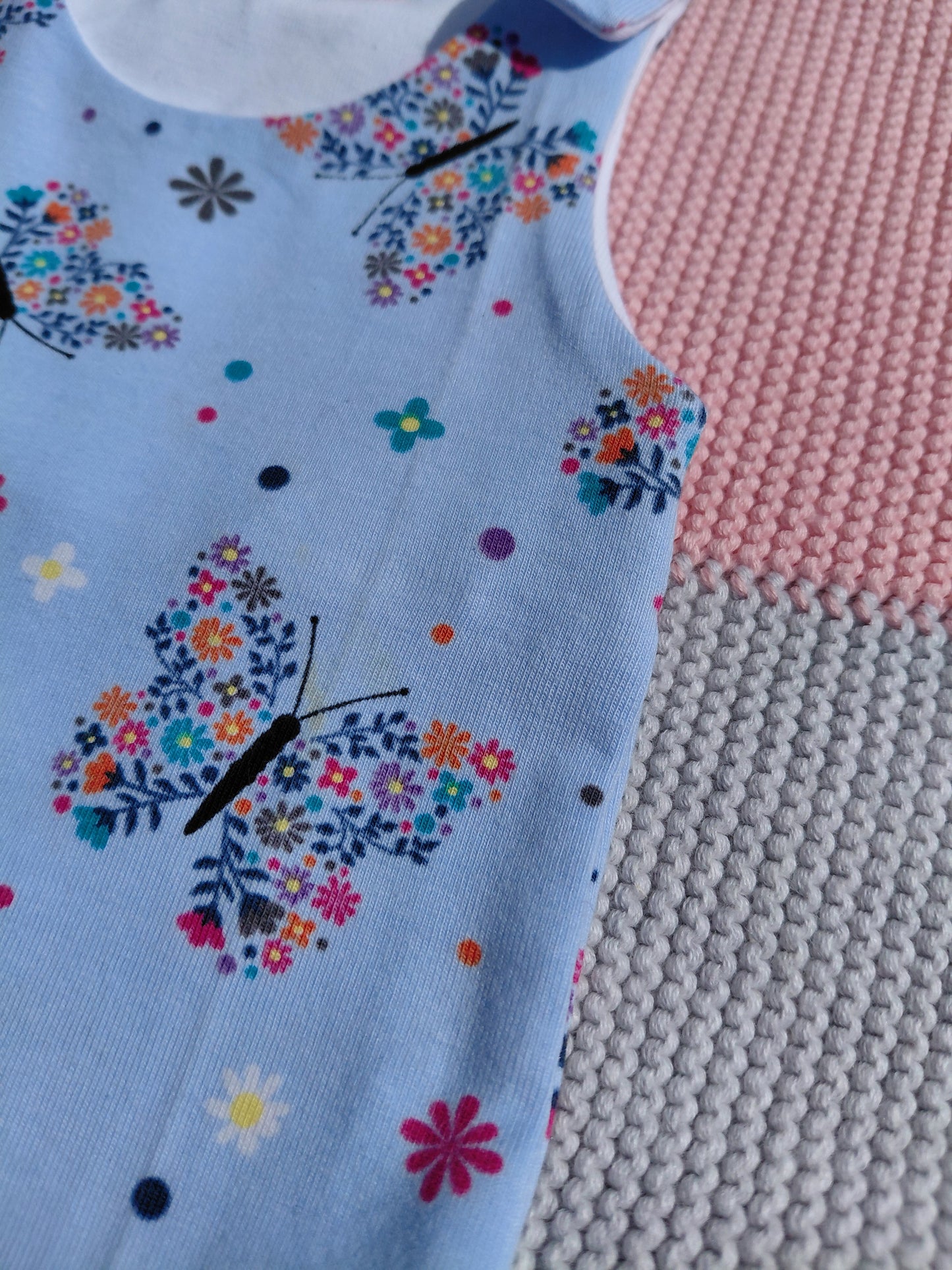14-15inch footed romper **2nd**