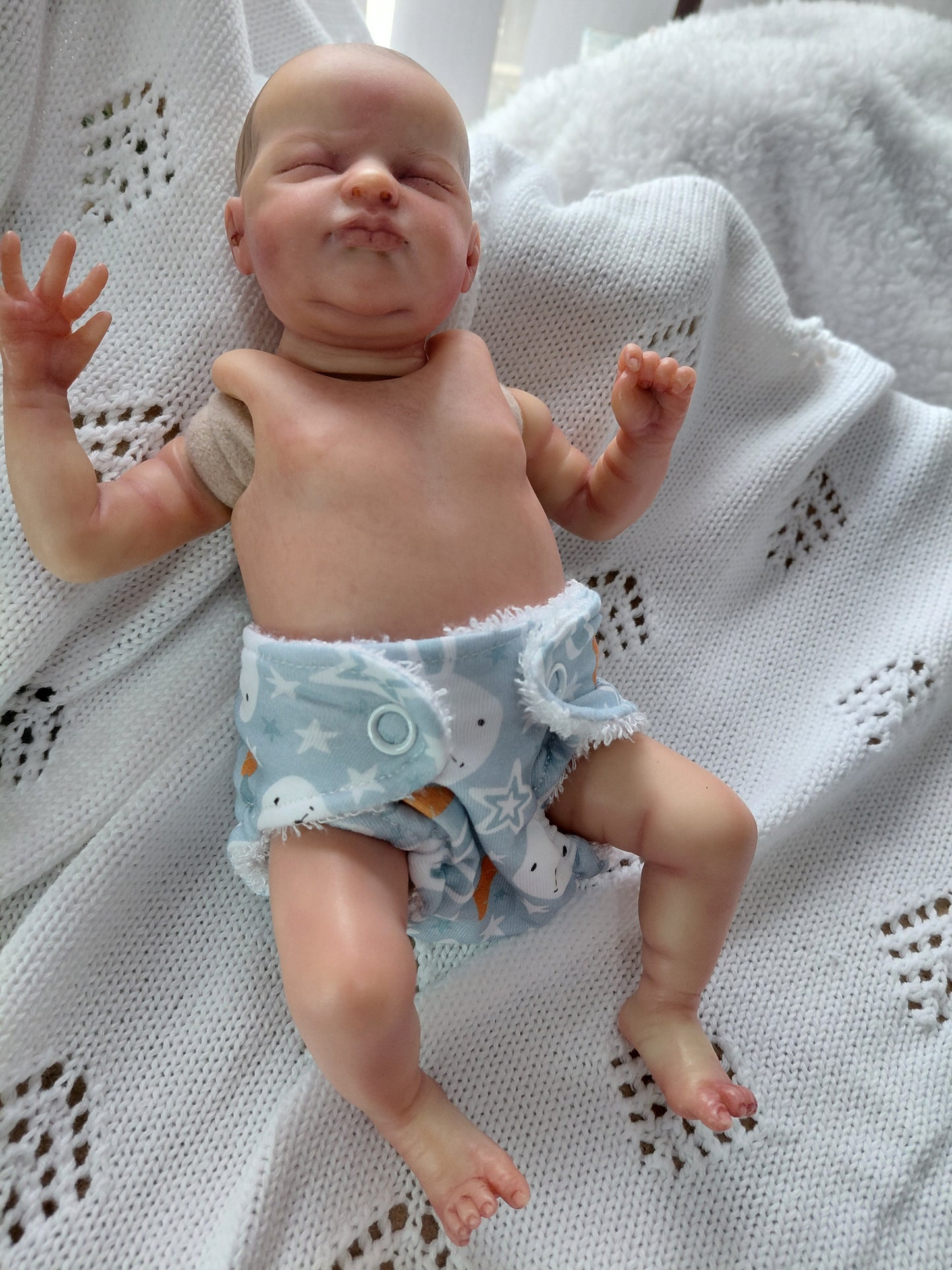 10 inch luxury elasticated Nappy