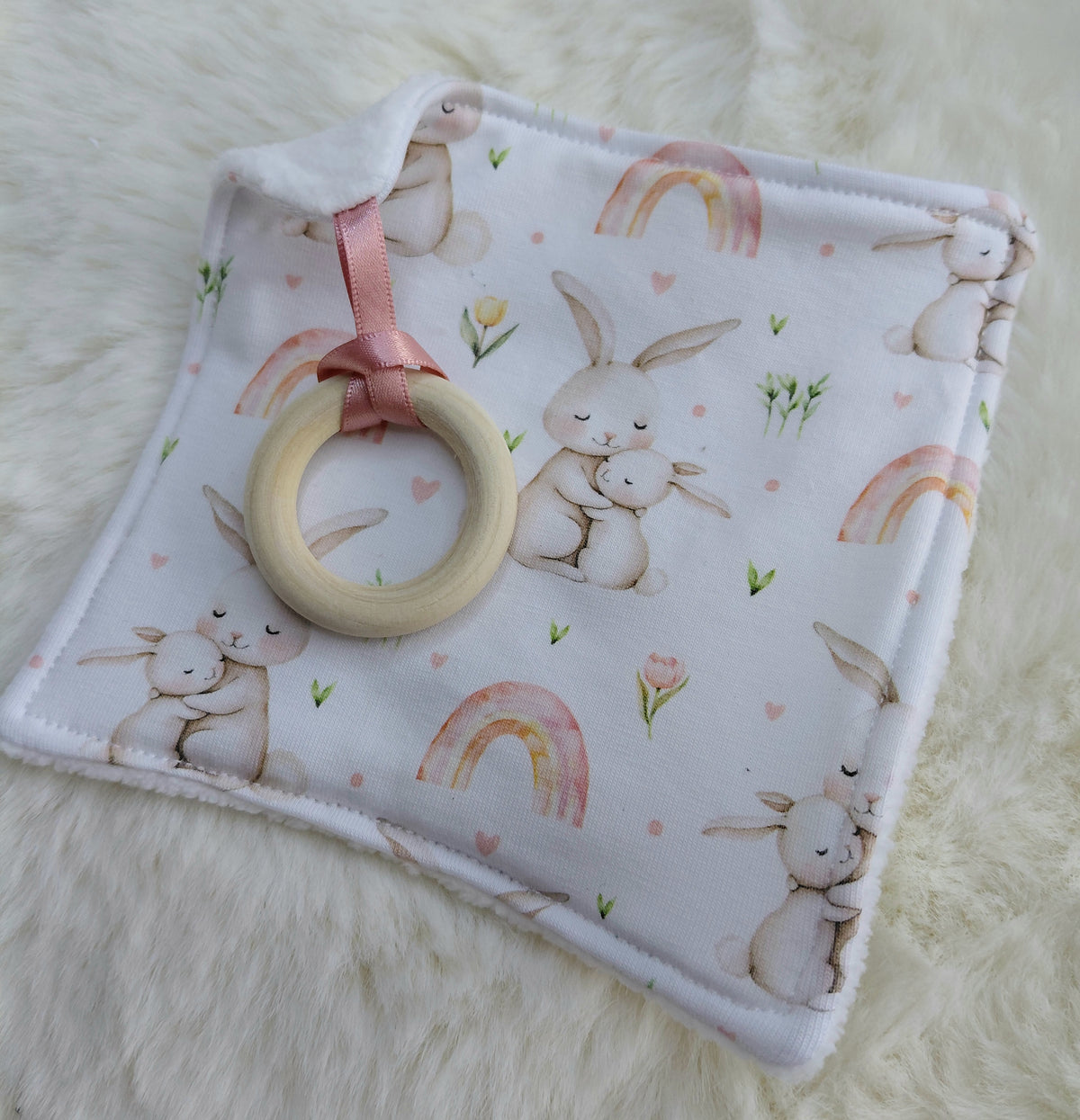 Bunny mini Lovey