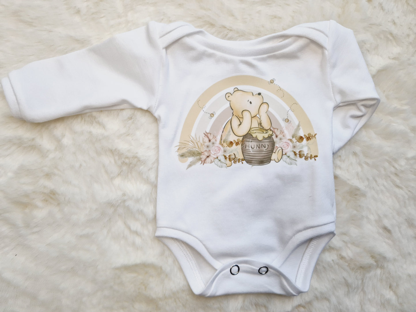 16-17 inch Pooh vest