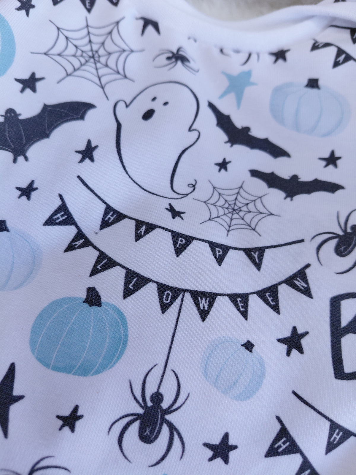 16-17 inch Happy Halloween bodysuit
