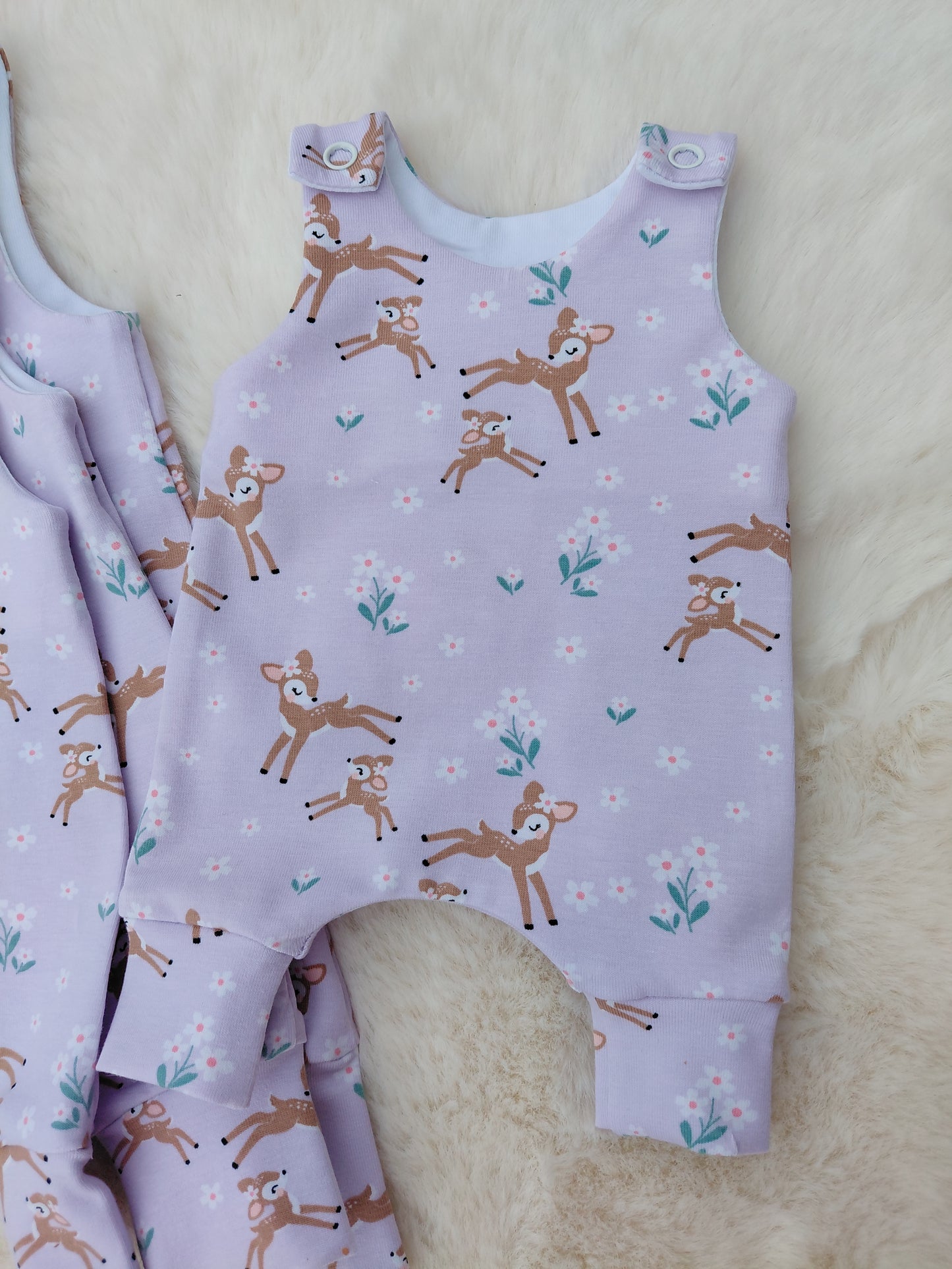 Dancing deer hareem Romper- 4 sizes