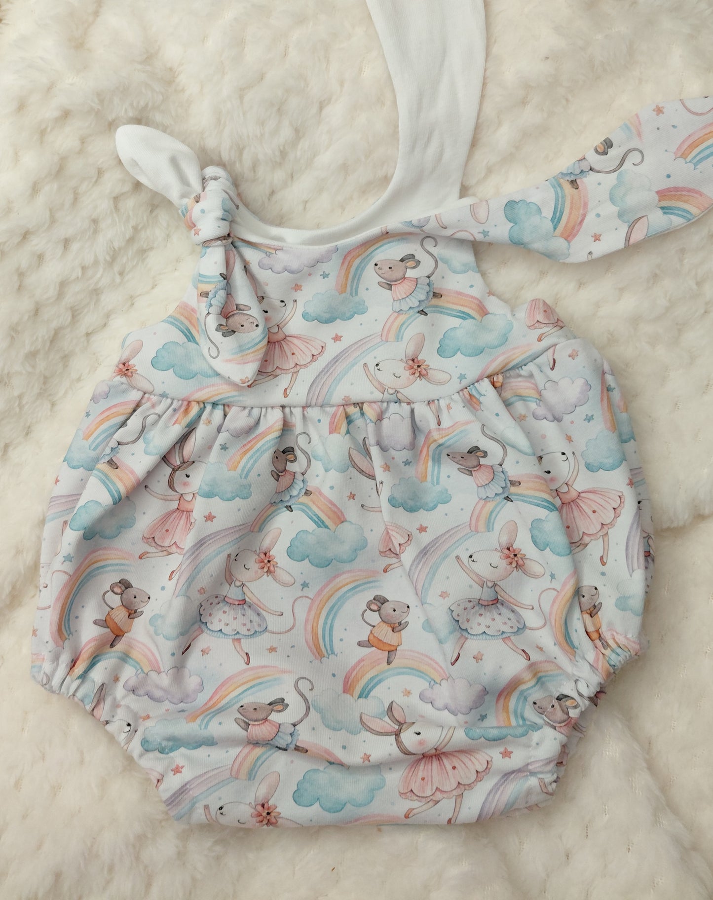 16-17inch bubble romper