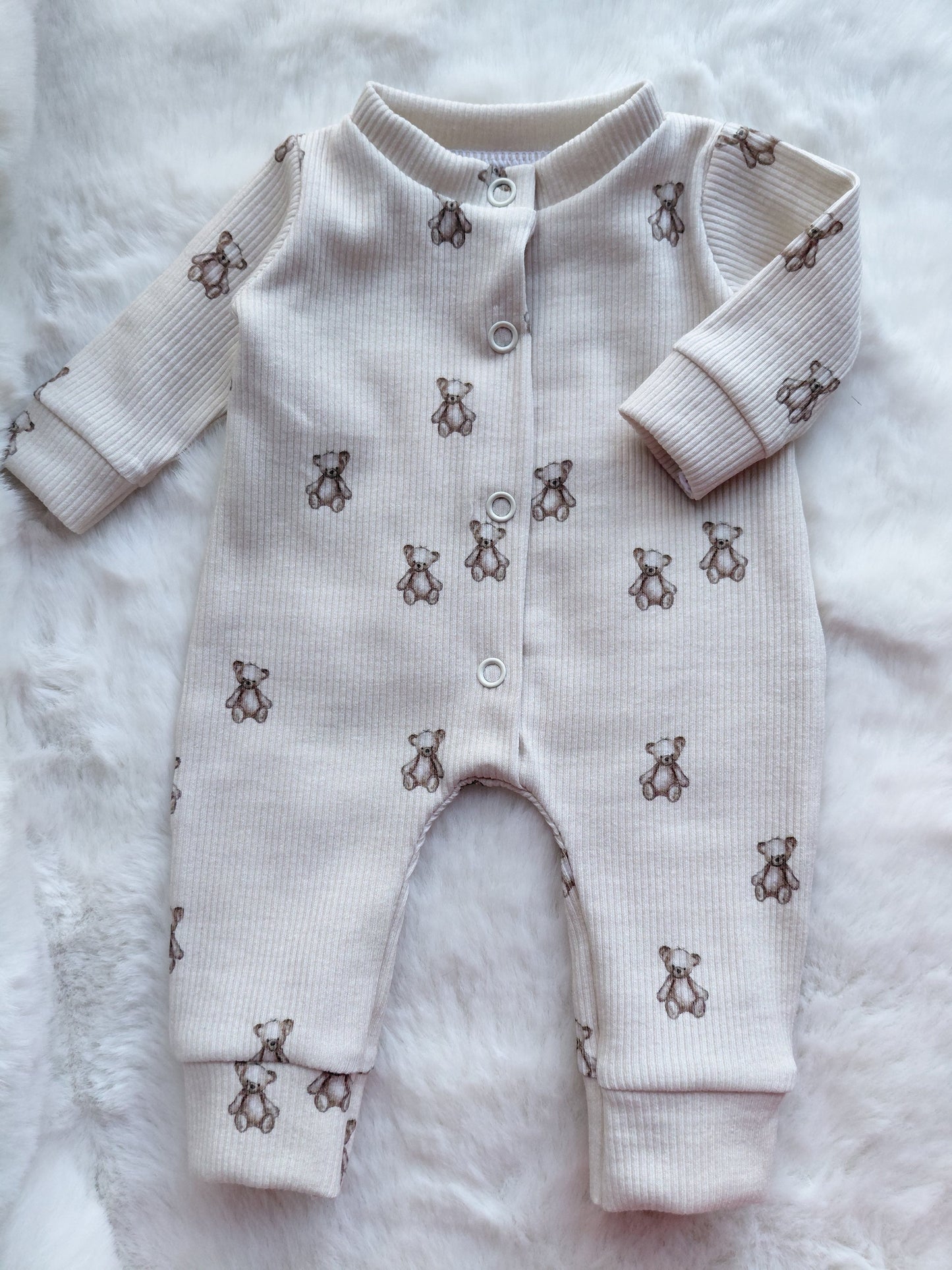 16inch teddy sleepsuit