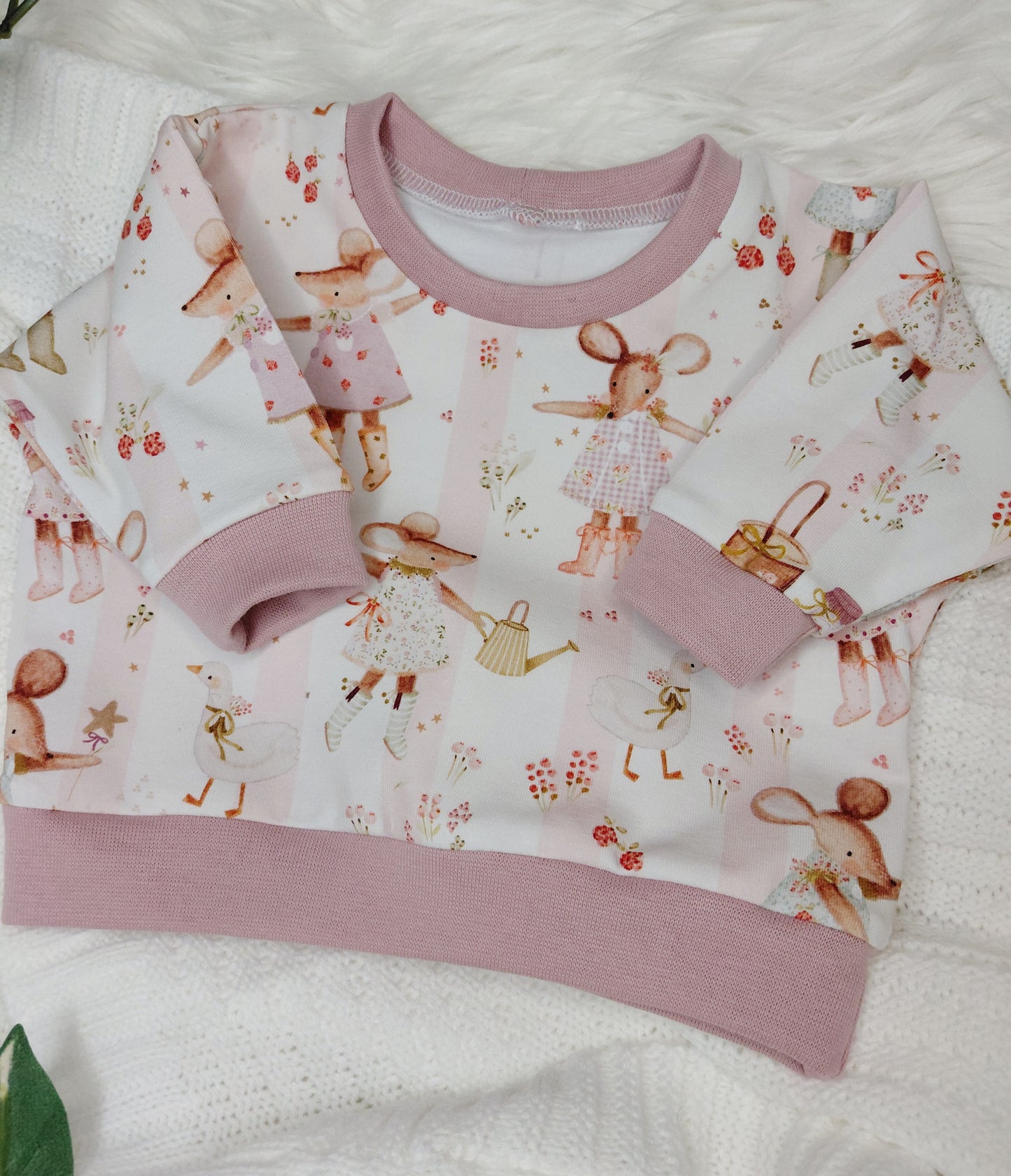 18-19inch Preemie 3 piece Lounge suit
