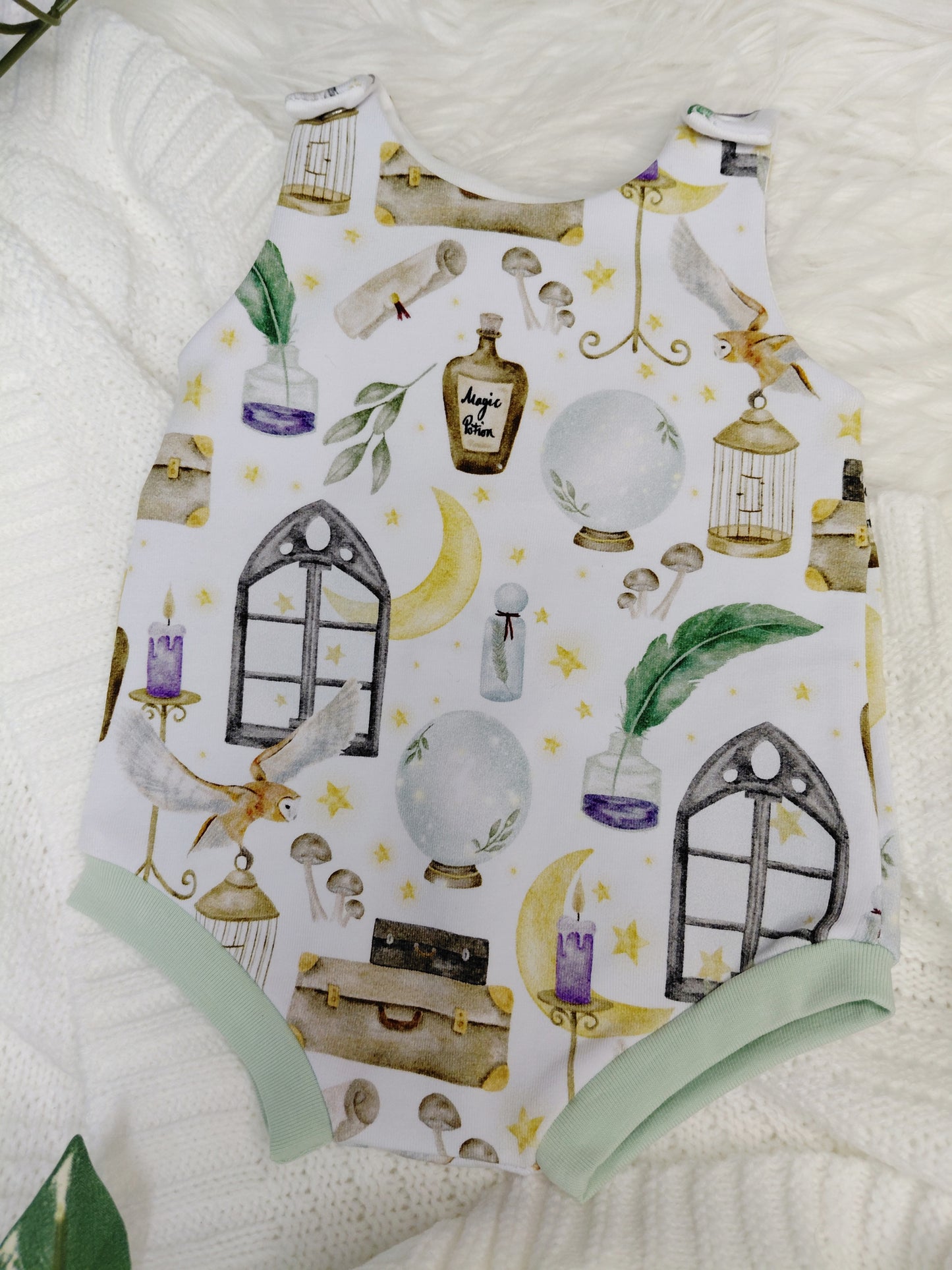 16-17 inch Magical things Shortie Romper