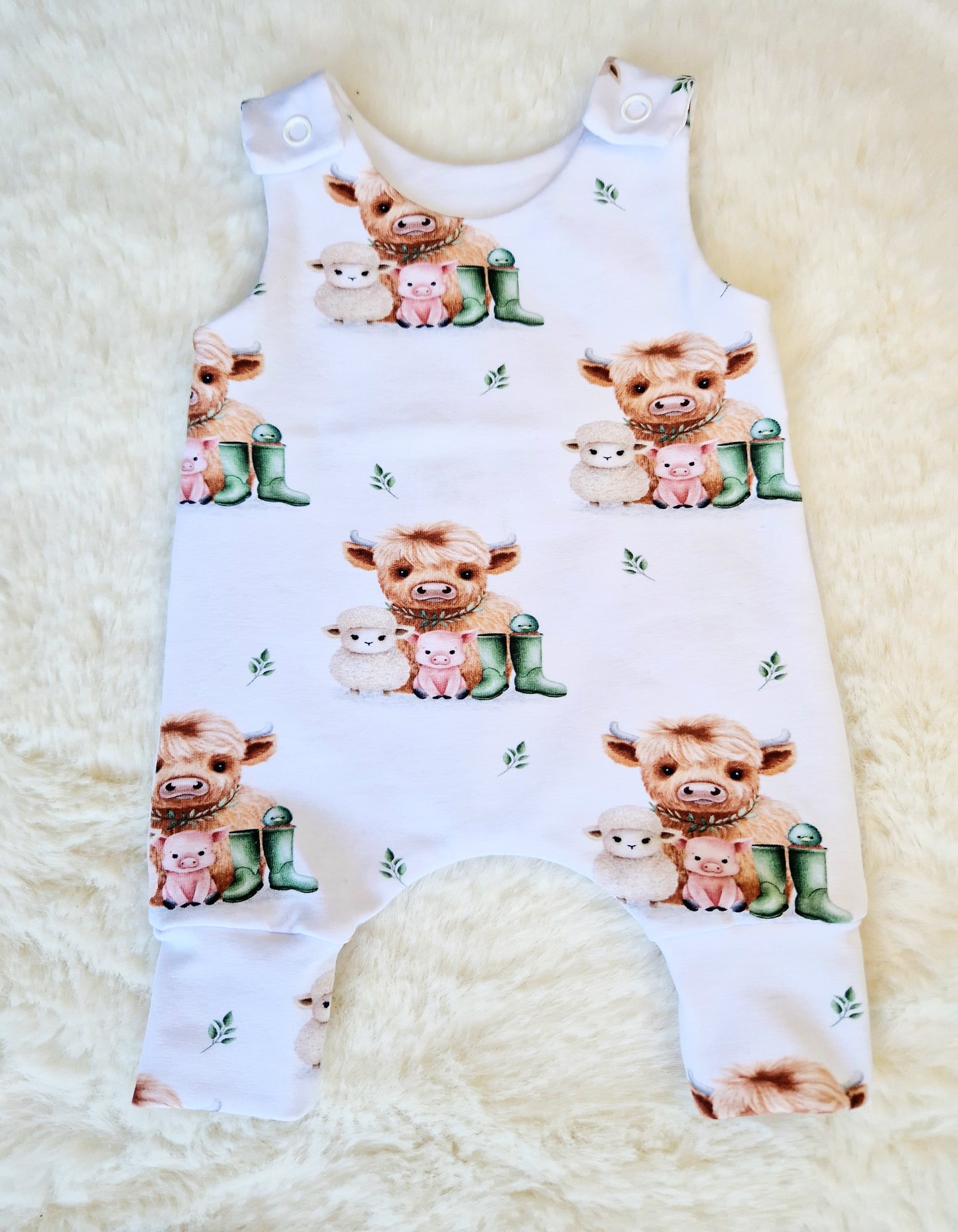 14-15inch Coo & friends Hareem Romper