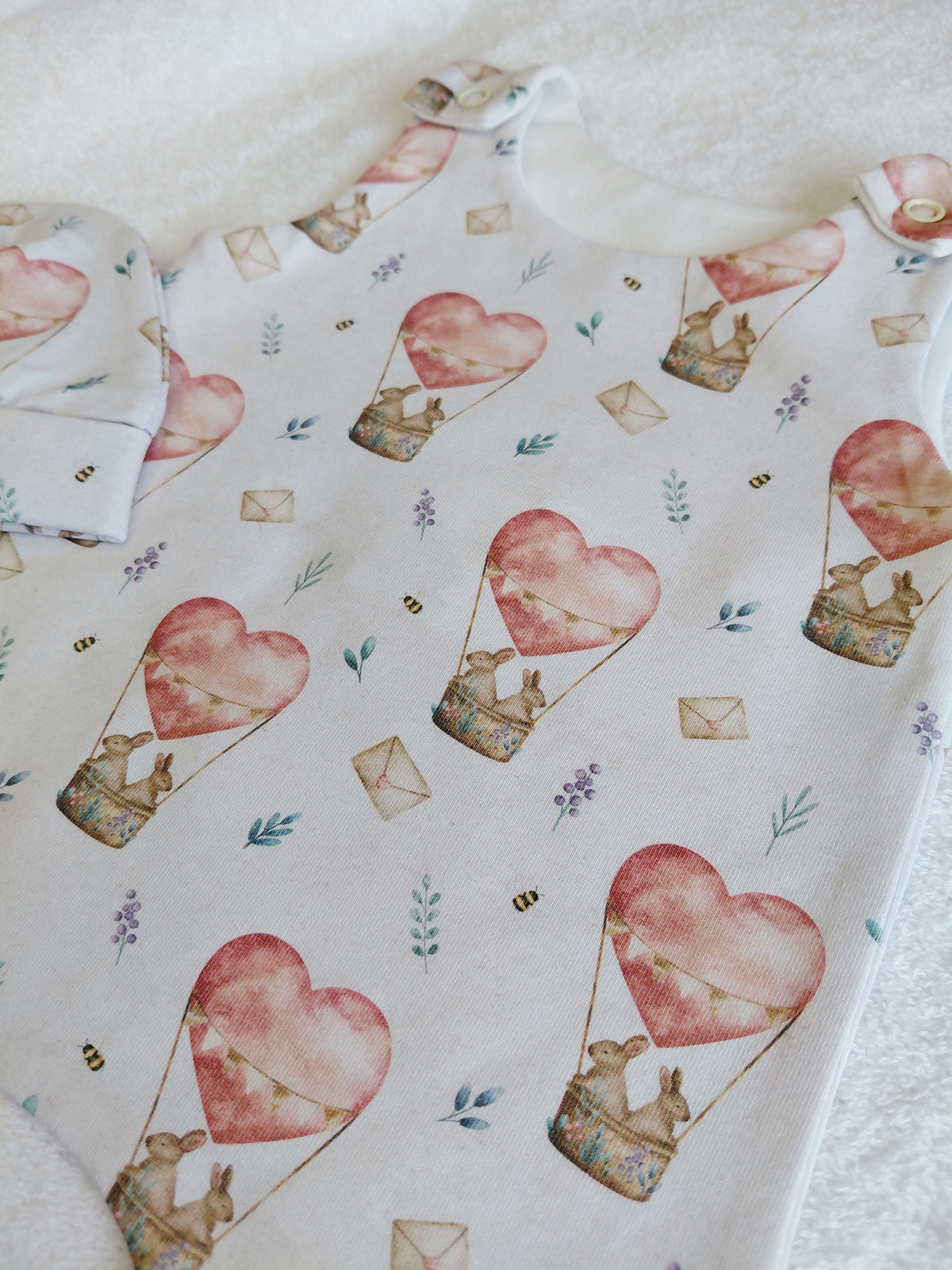 16-17 inch Hareem Romper & beanie