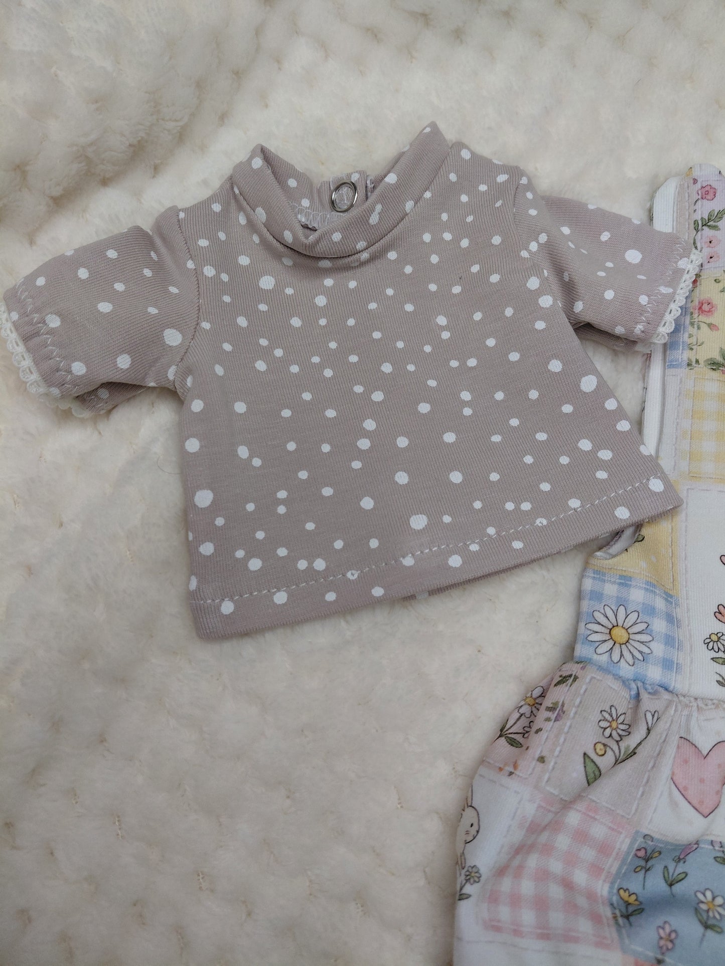 12-13inch Summer romper and tshirt