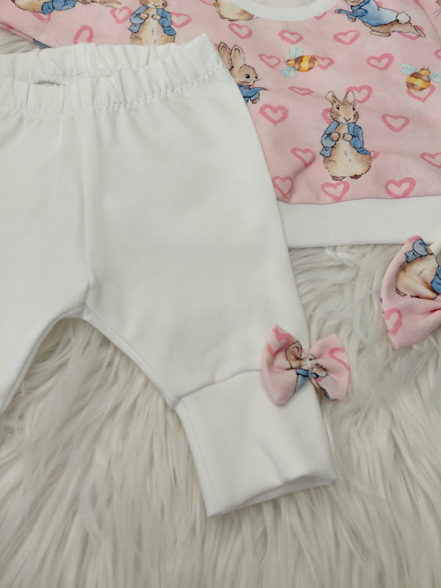 18-19inch Preemie 3 piece Lounge suit