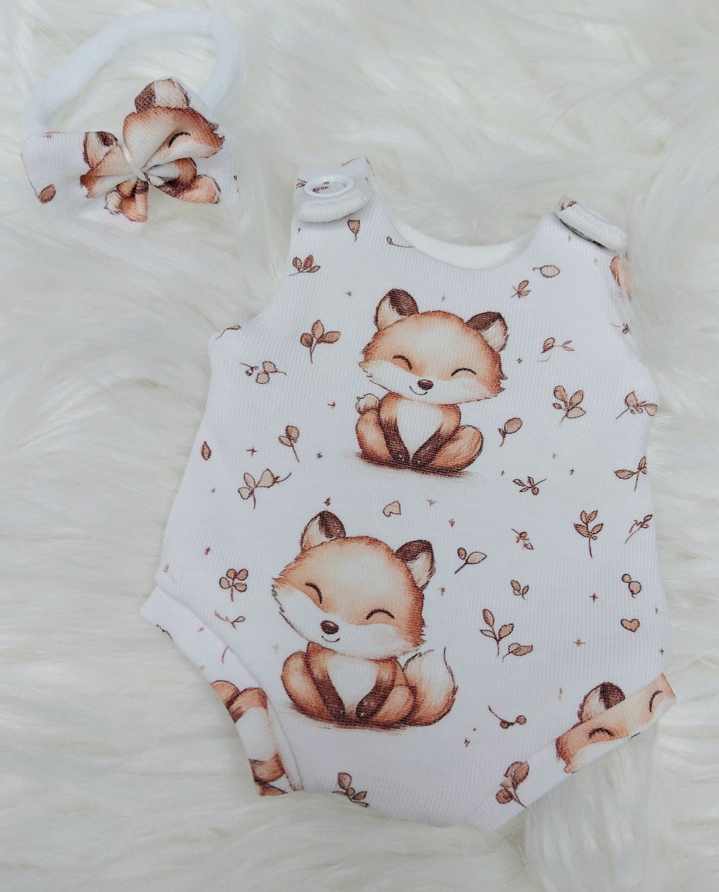 8inch shortie Romper