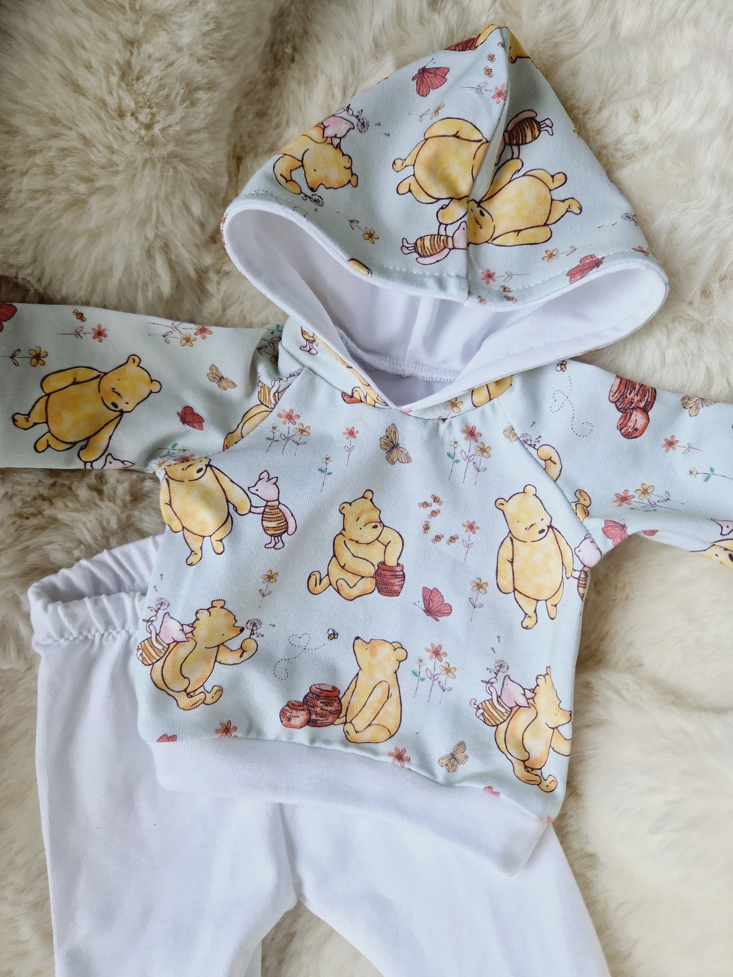 15inch footed leggings & Hoody set