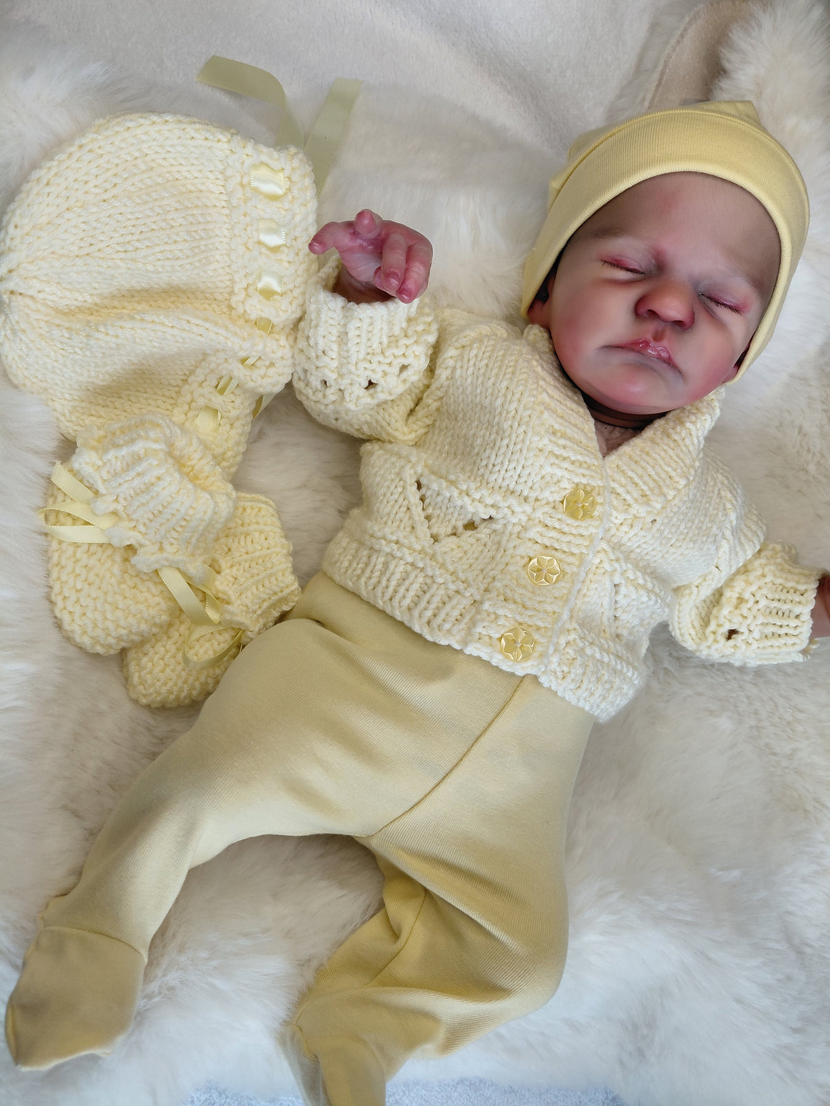 16 inch cardigan set