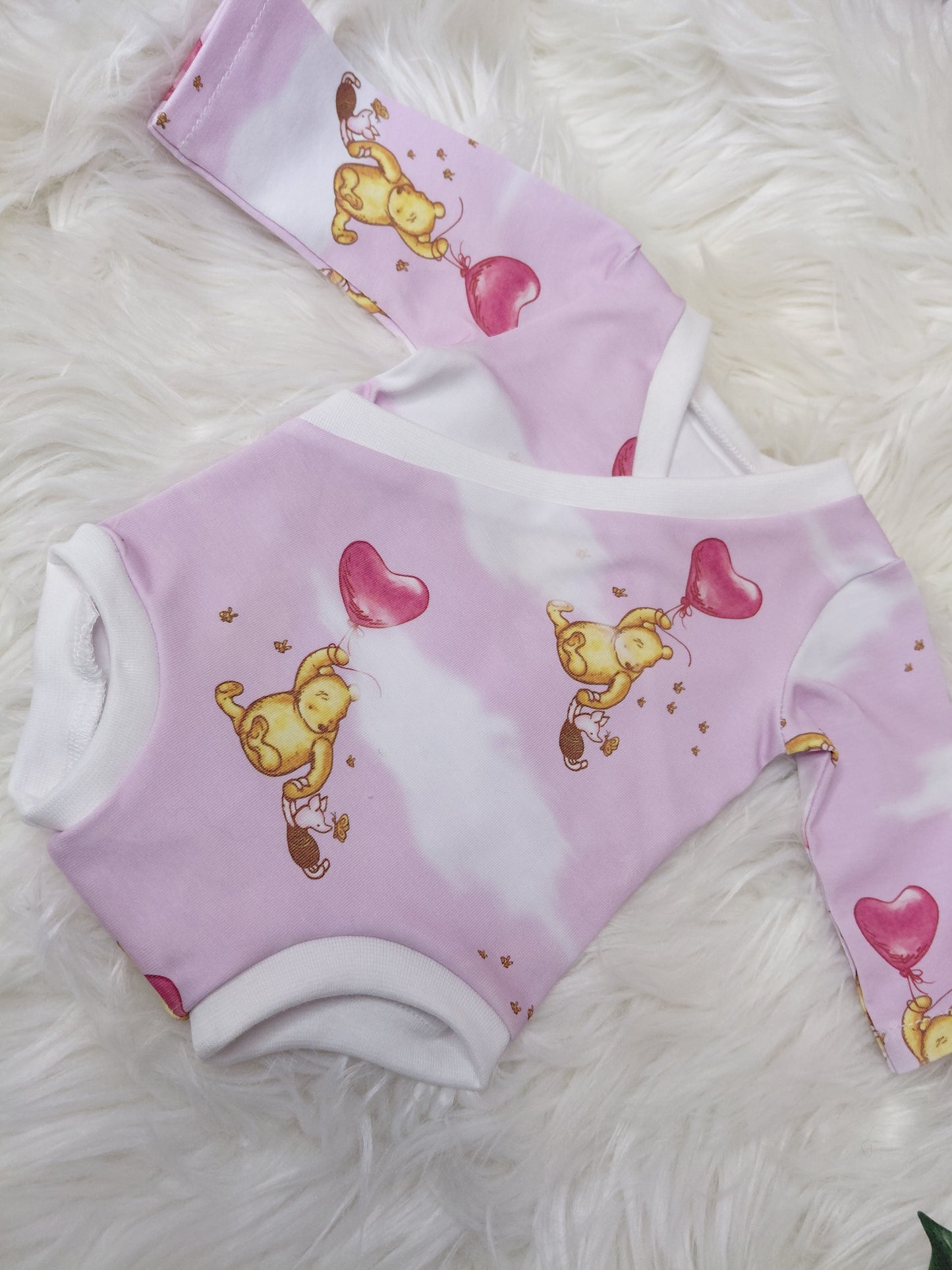 18-19 preemie Crossover vest
