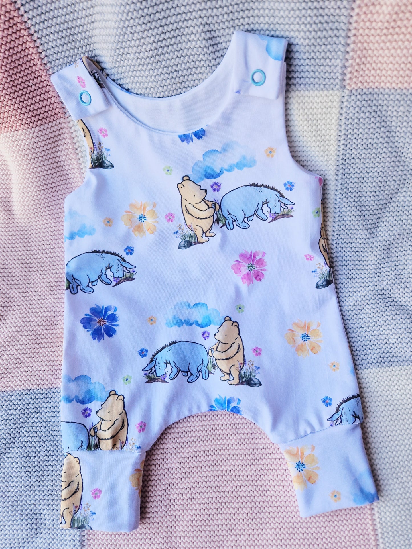 16-17 inch Hareem Romper