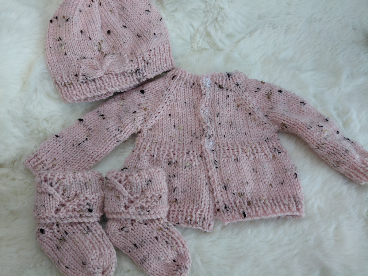 15-16inch Handknitted set