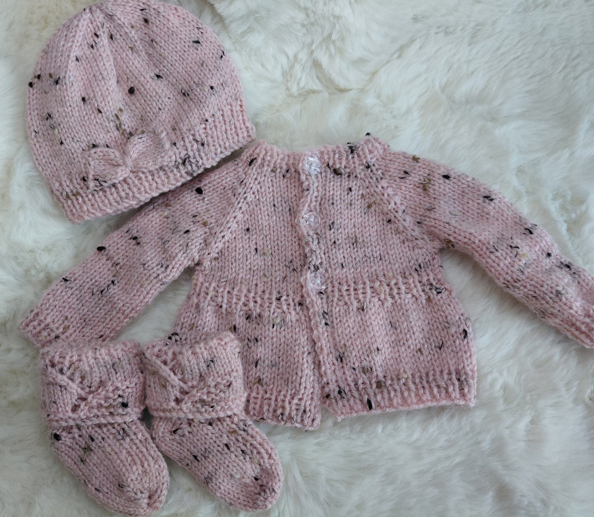 15-16inch Handknitted set