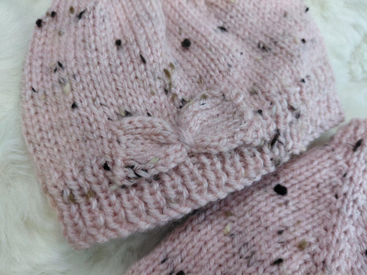15-16inch Handknitted set