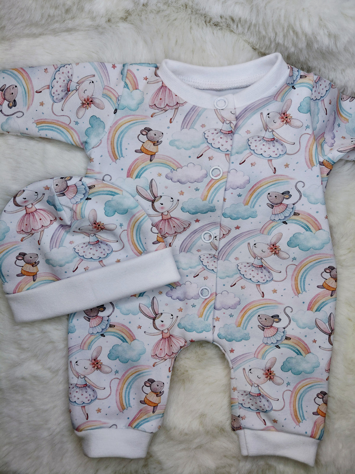 15-16inch sleepsuit and hat