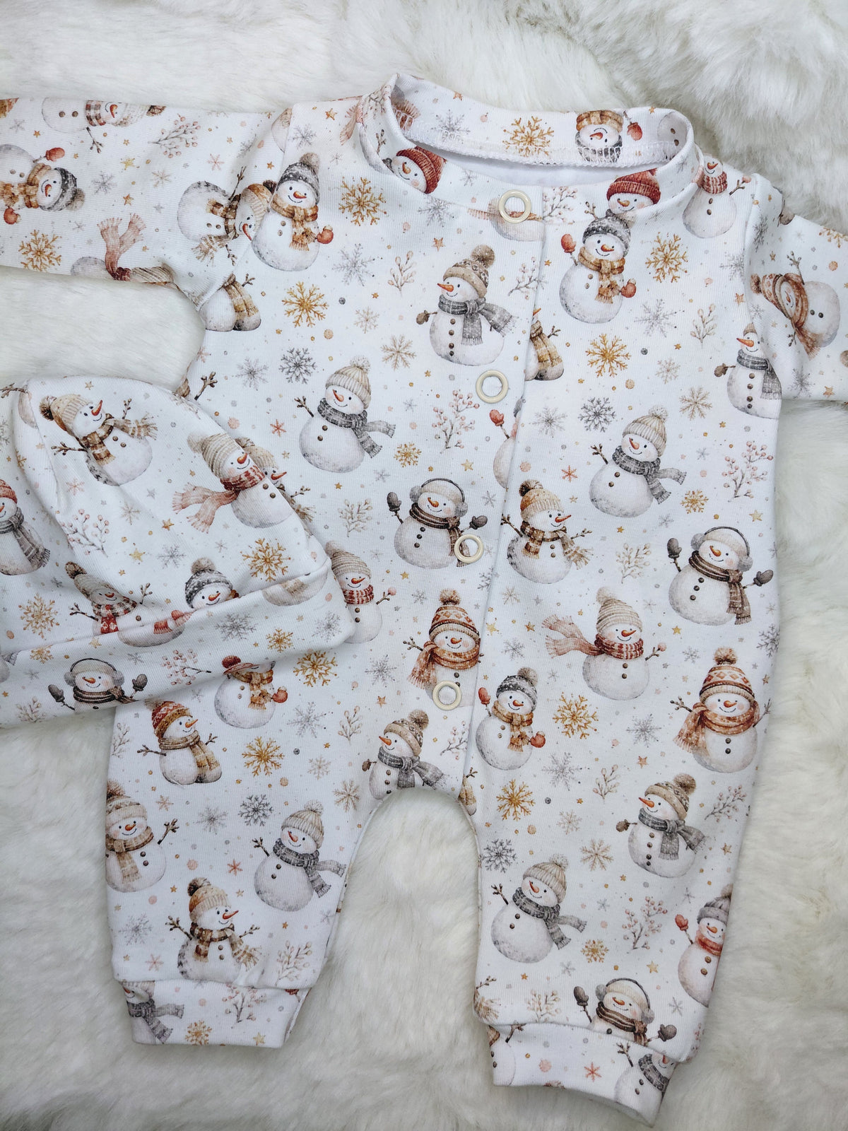 15-16inch sleepsuit and hat