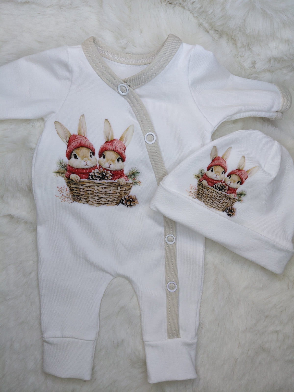 14inch Sleepsuit and Hat
