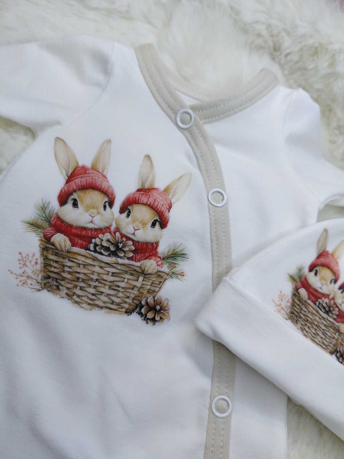 14inch Sleepsuit and Hat