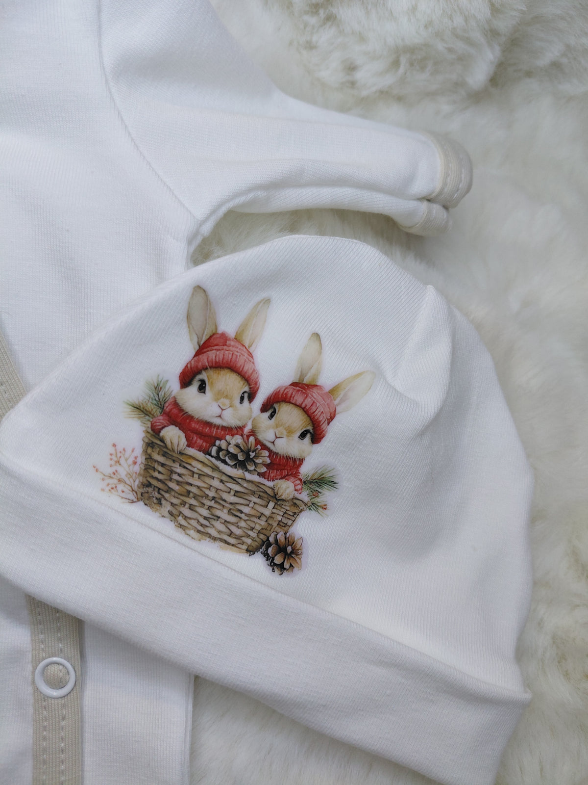 14inch Sleepsuit and Hat