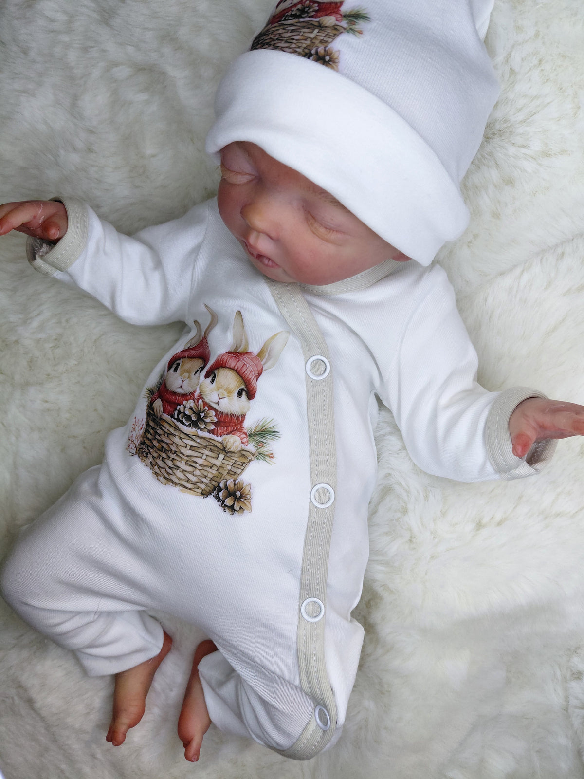 14inch Sleepsuit and Hat