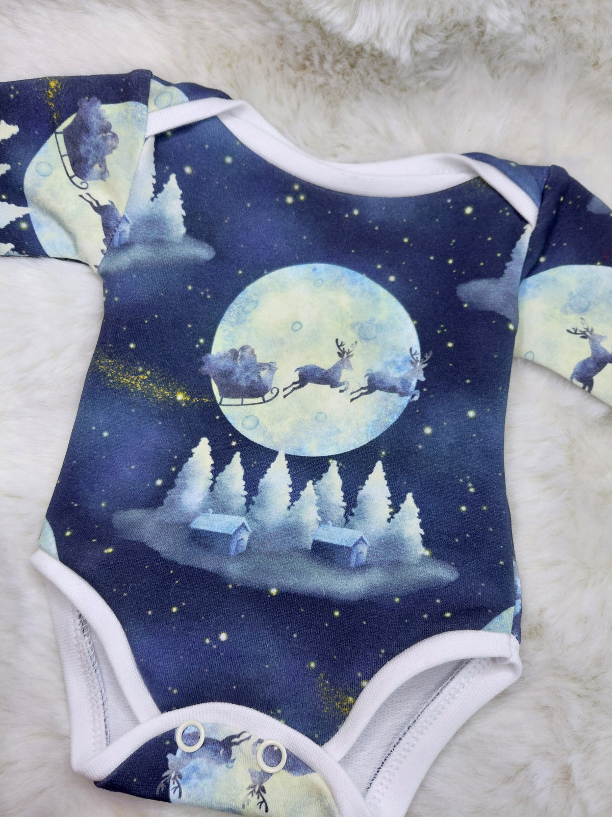 16-17 inch Christmas Eve bodysuit