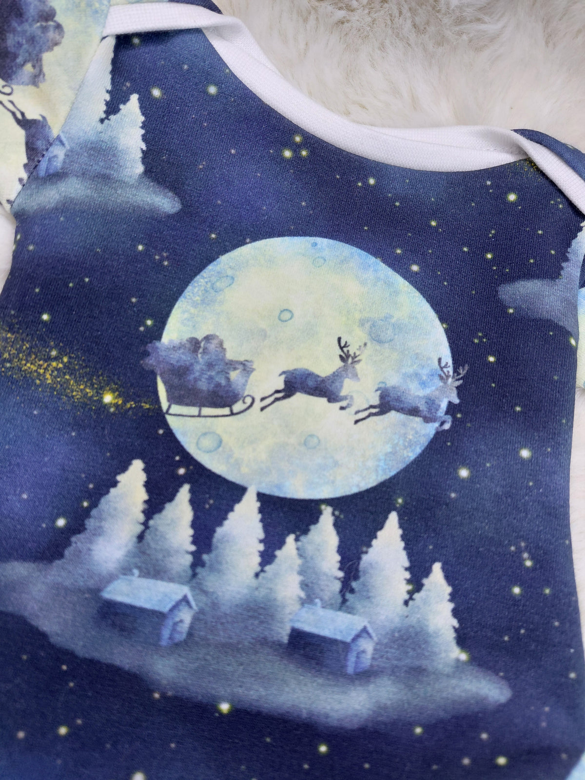 16-17 inch Christmas Eve bodysuit