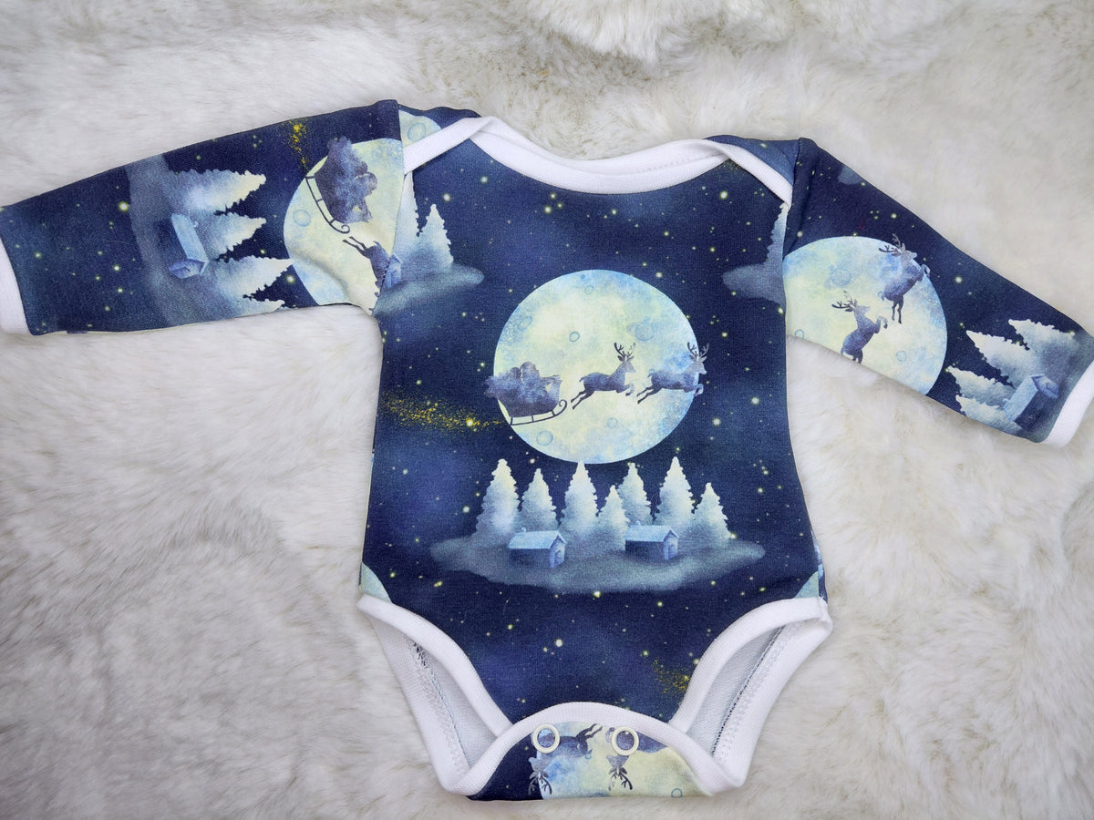 16-17 inch Christmas Eve bodysuit