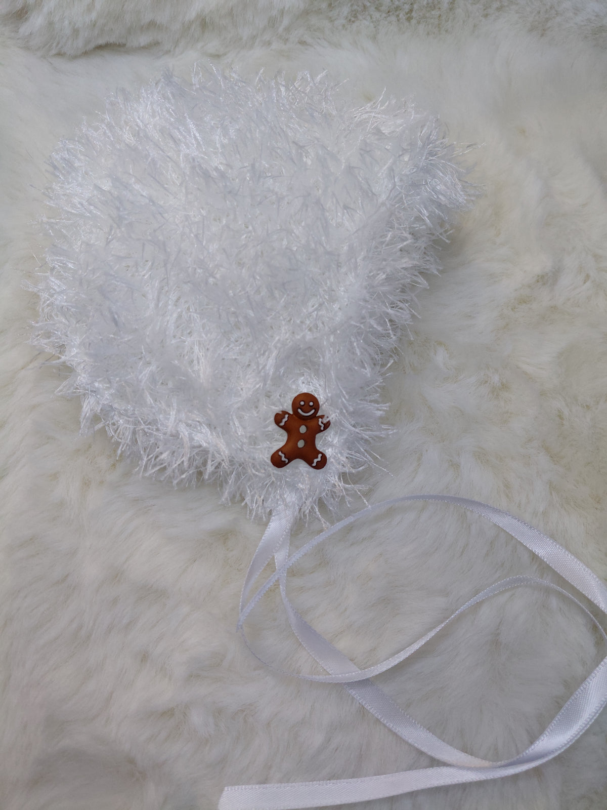 16inch handknitted bonnets
