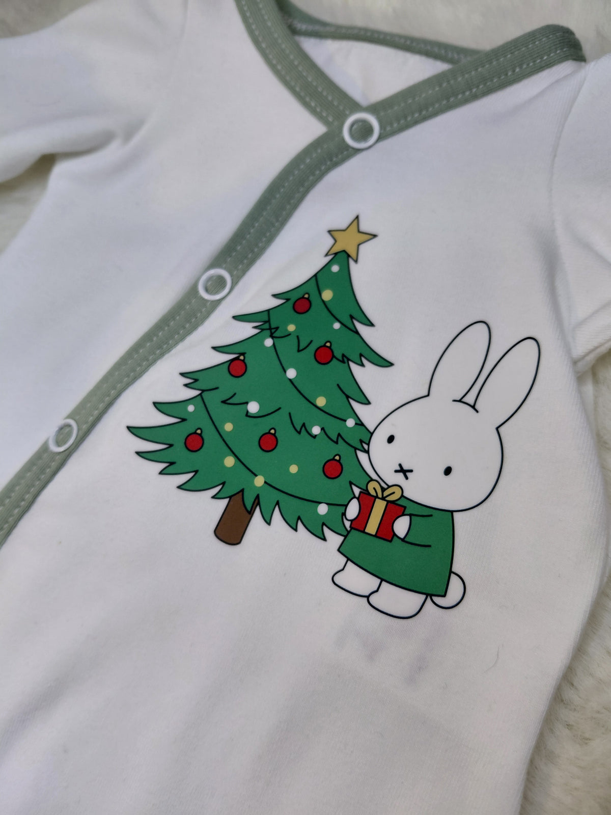 16-17inch Rabbit sleepsuit