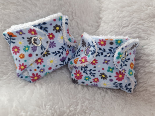 7-8 inch nappies