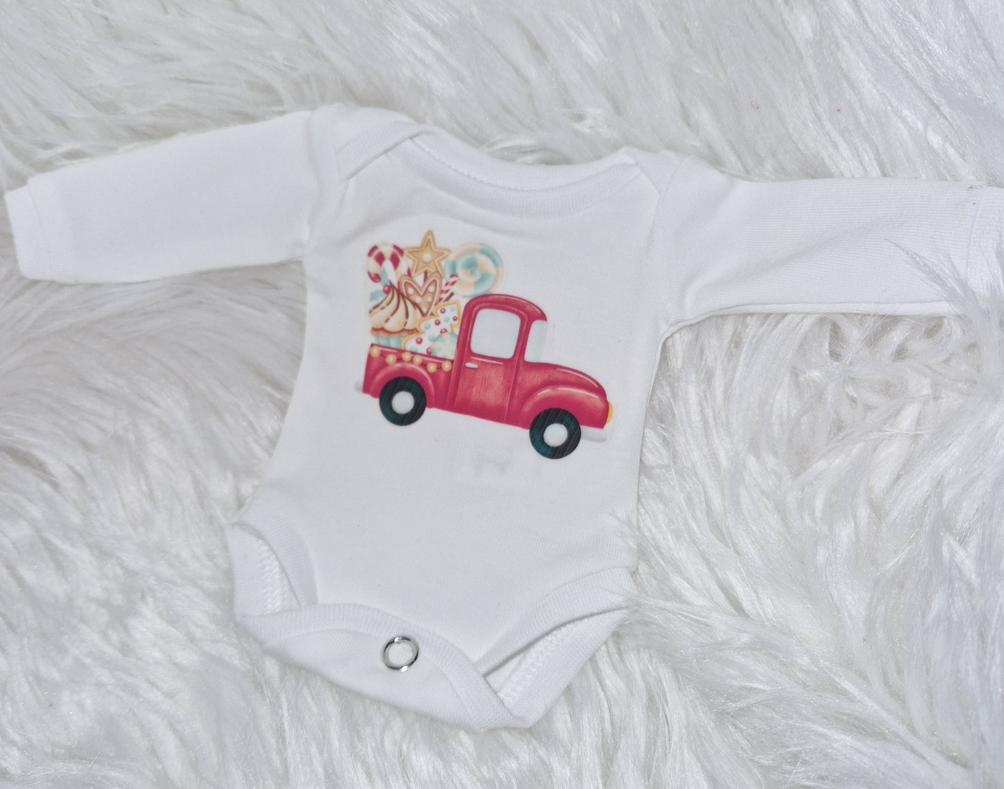 10-11inch baby vest sweetie truck