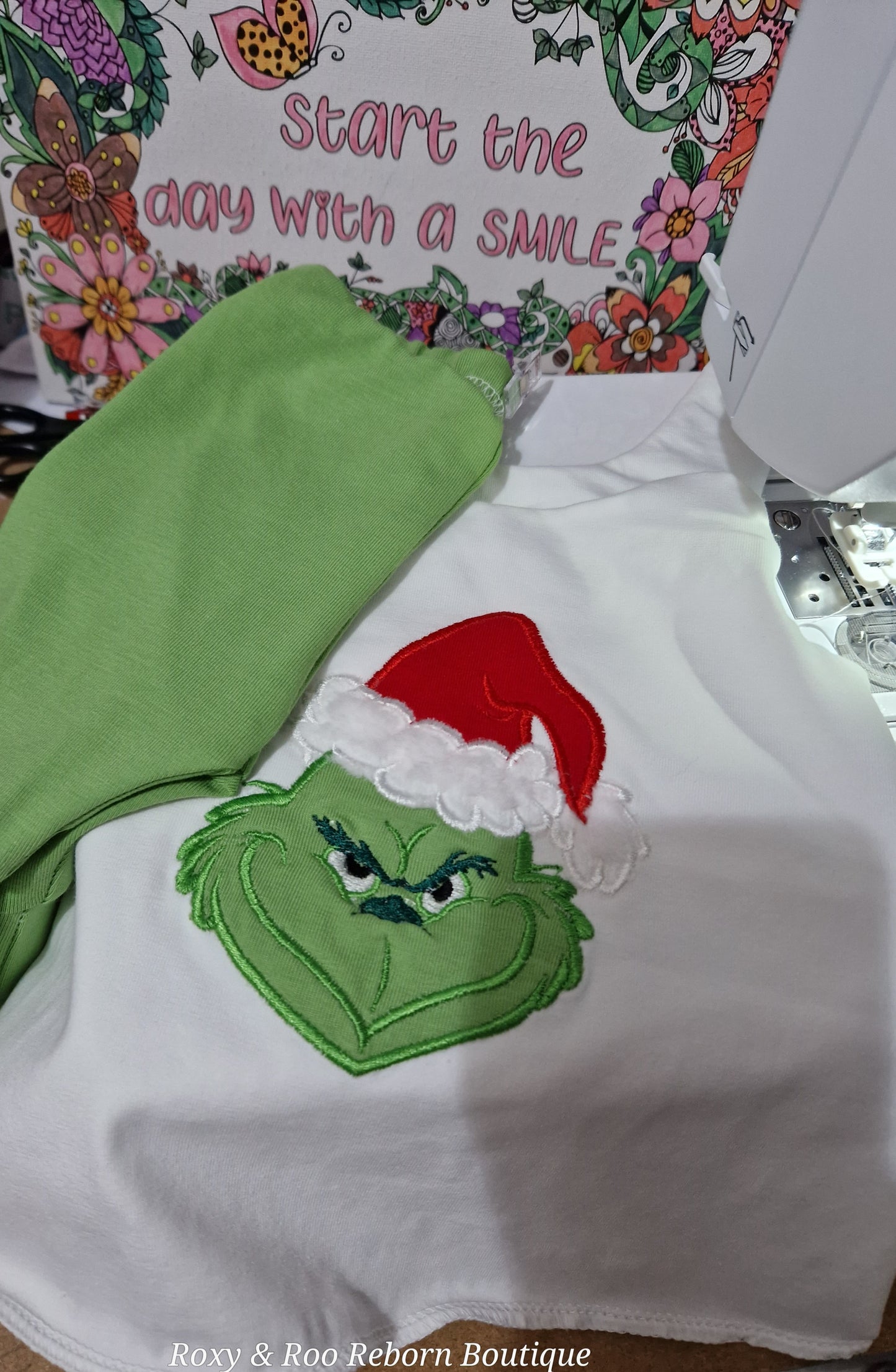 Custom order Grinch LS