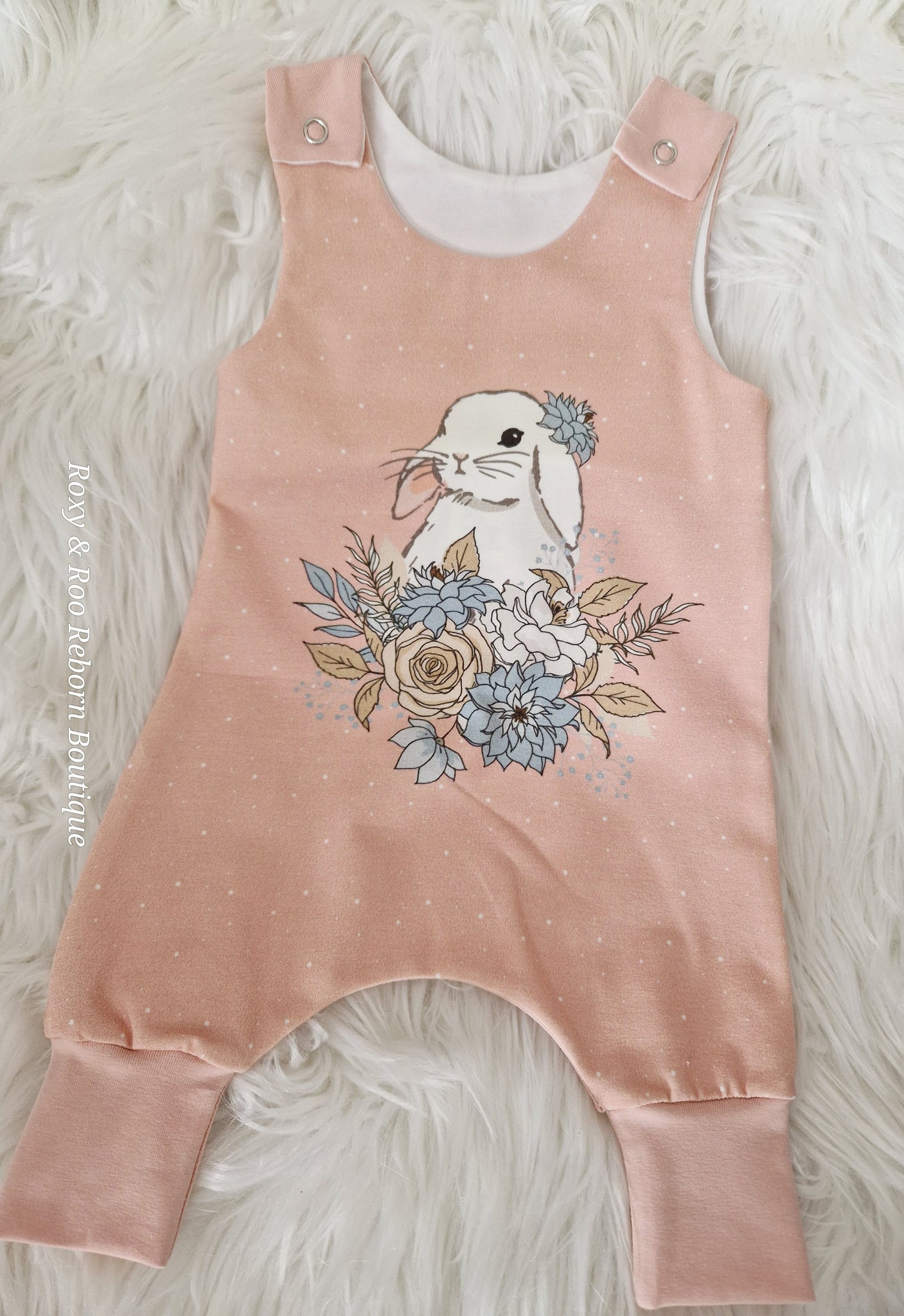 Newborn bunny Hareem Romper