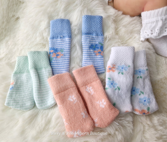 12inch pastel socks